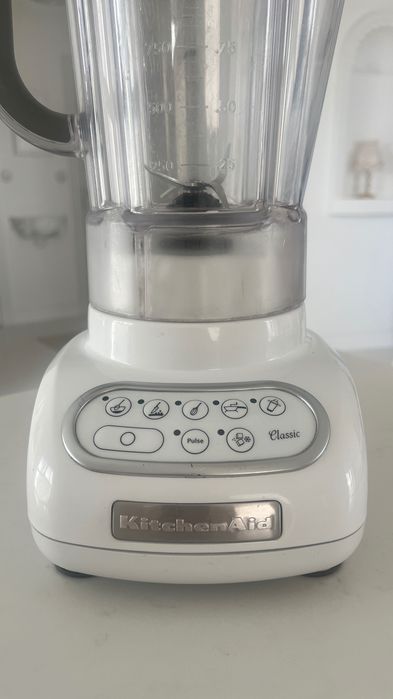Blender kielichowy Kitchen Aid  biały 5KSB45EWH0