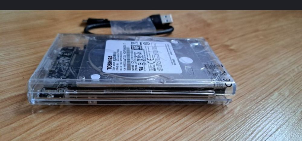 Dysk 2TB USB 3.0 HDD sata3 2,5 zewnętrzny do laptopa ps3 ps4 ps5 xbox