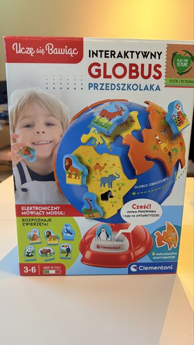 Globus przedszkolaka