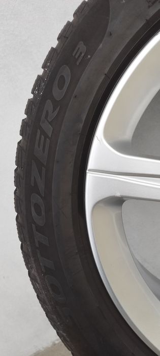 Jantes 17" 5*112 originais Mercedes com pneus Pirelli