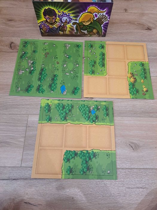 Kingdom Rush: Rift in Time - gra planszowa, używana, angielska