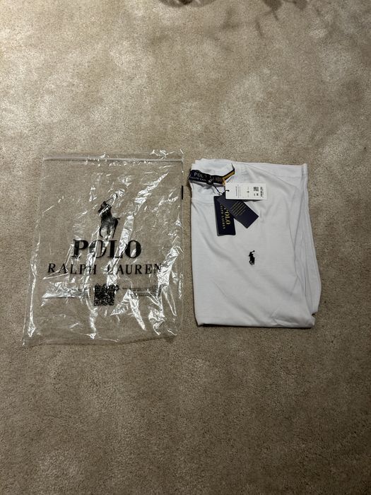 Polo Ralph Lauren T-shirt biały NOWA z metką rozmiar M