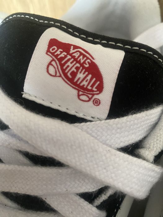 Buty vans knu skool wysoka podeszwa