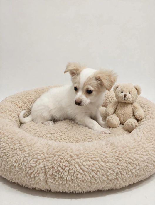 Malutki chłopczyk chihuahua