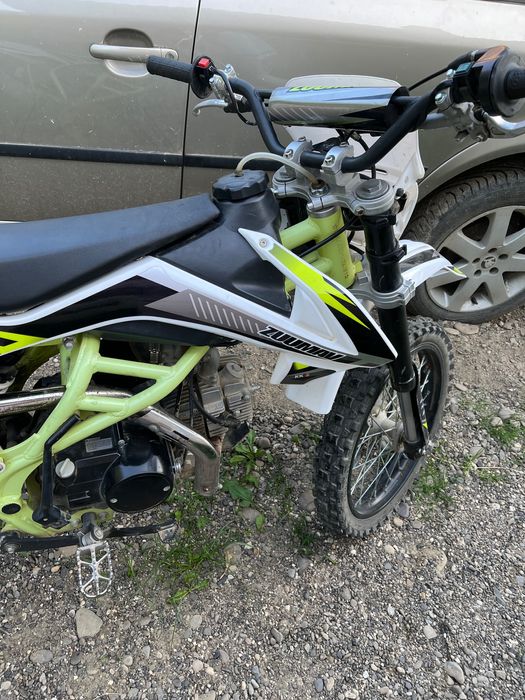 Піт байк 125 куб технічно справний мож торг ланц новий звоздочки нові