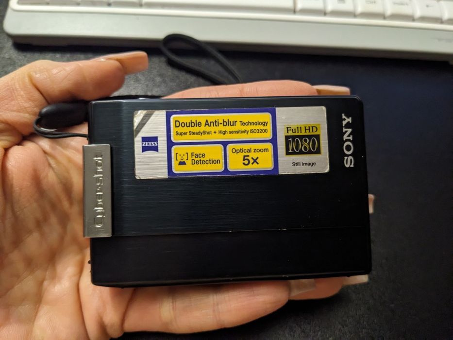 Фотоапарат, камера Sony Cyber-shot DSC-T100, camera, sony