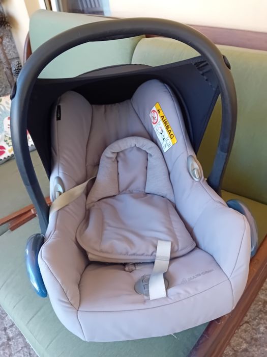 Babycoque maxi-cosi + isofix