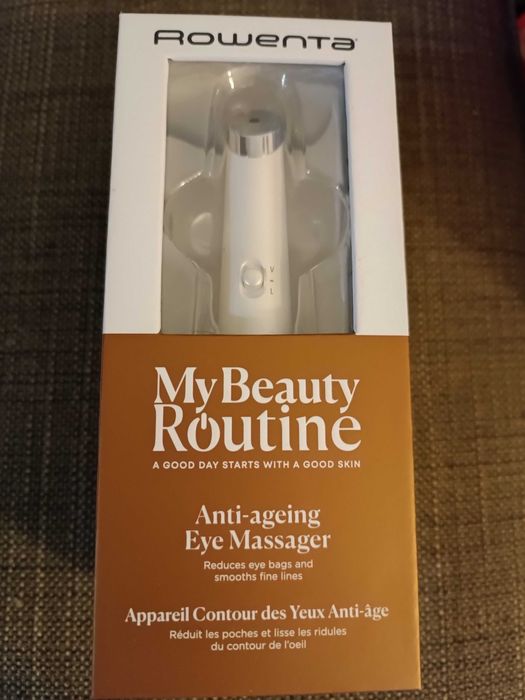 Massajador de olhos anti-idade da Rowenta