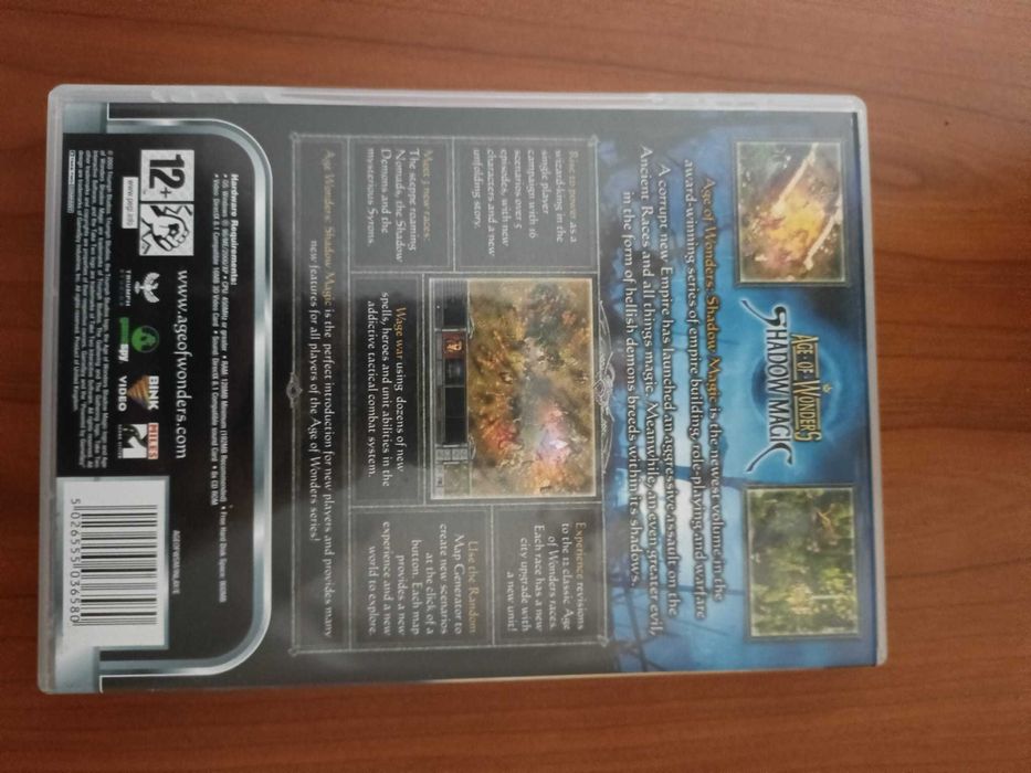 Jogo Age of Wonders Shadow Magic PC