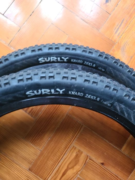 Pneus bicicleta Surly Knard 26 x 3.0