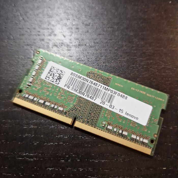 Memoria RAM Sansung 4GB 1Rx16 PC4 - 2666V - SCO -11