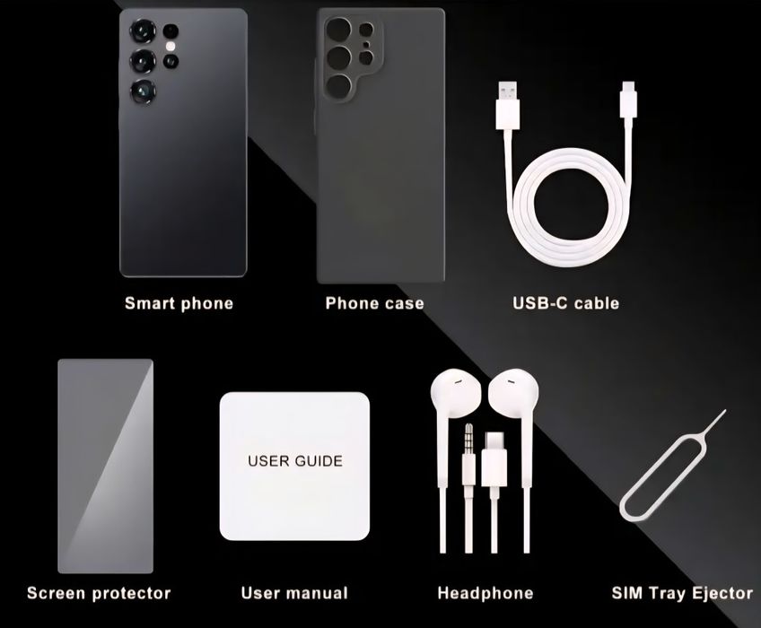 Samsung S25 Ultra — абсолютно новий, повна комплектація