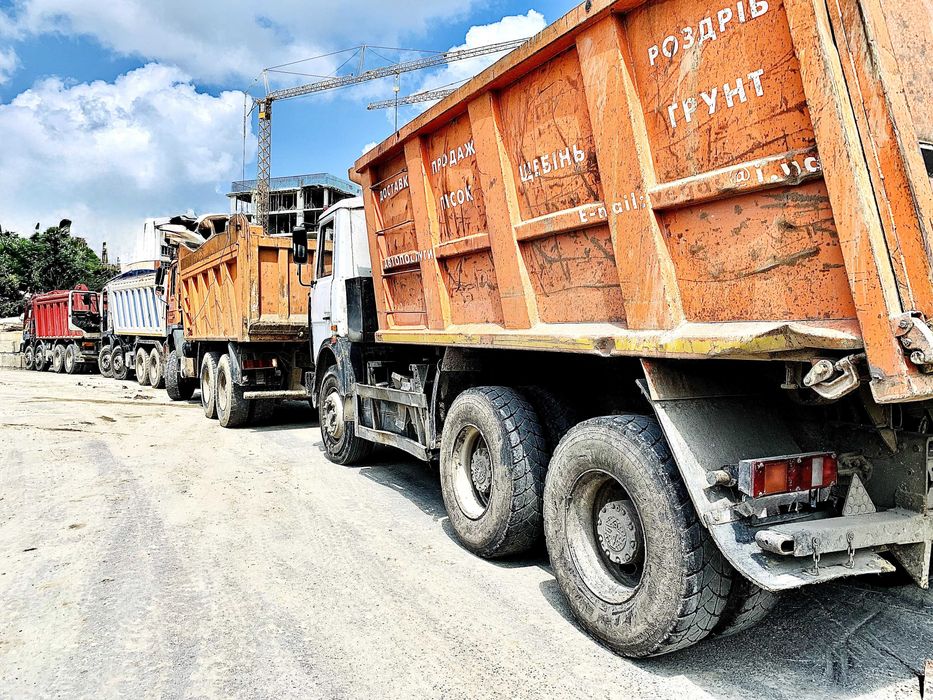 Копка котлованів | Земляні роботи | Демонтаж будинків | Гідромолот