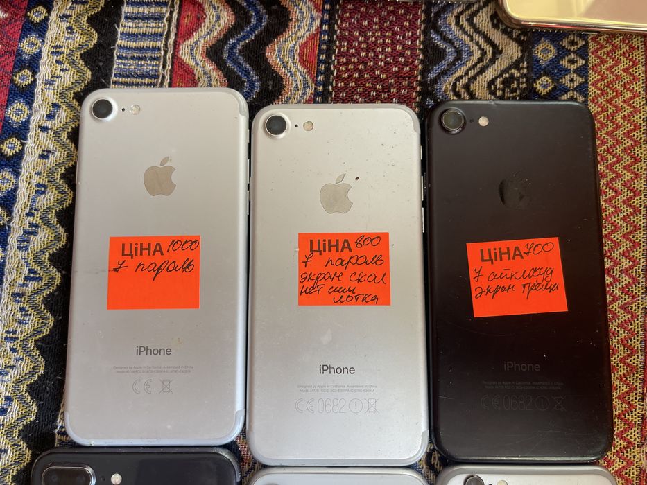 iPhone с Европы под паролем