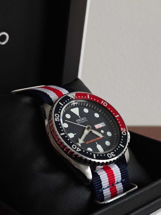 Seiko SKX009 Pepsi