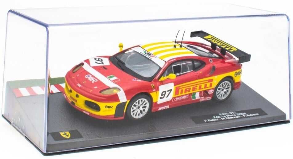 Ixo/Altaya - Ferrari 430 & Ferrari 488 24h Le Mans 1/43