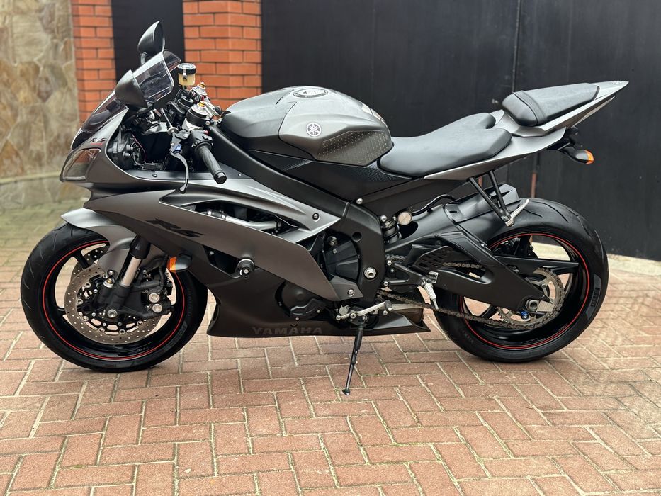 Yamaha R6 Ямаха з Японії