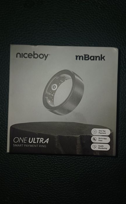 Niceboy ONE Ultra Smart Payment Ring