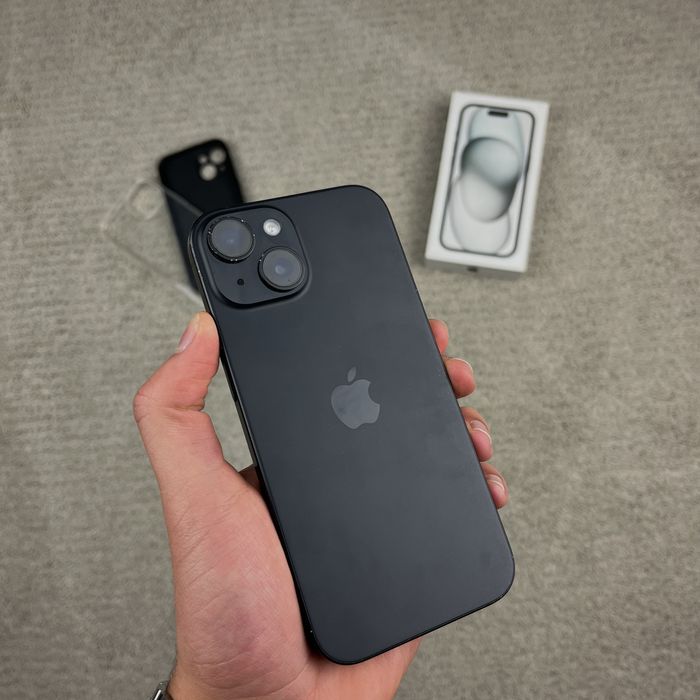 Apple iPhone 15 Black 128gb em perfeitas condições!