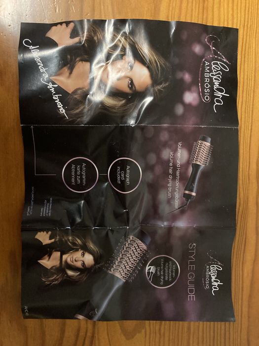 Escova de Secar e dar Volume ao Cabelo - Alessandra Ambrósio