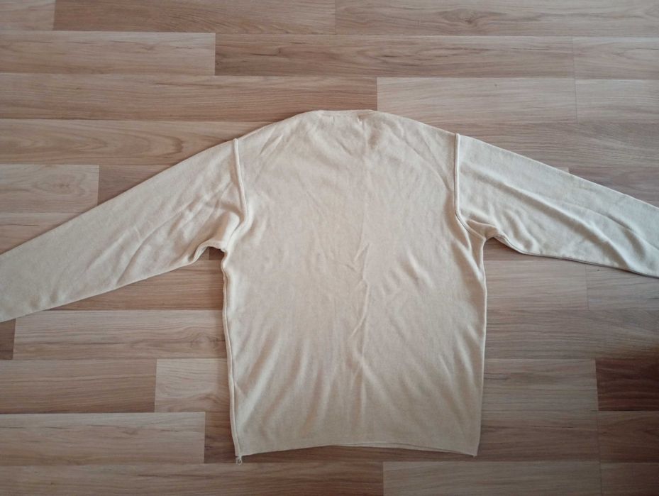 Swetr barbour beżowy