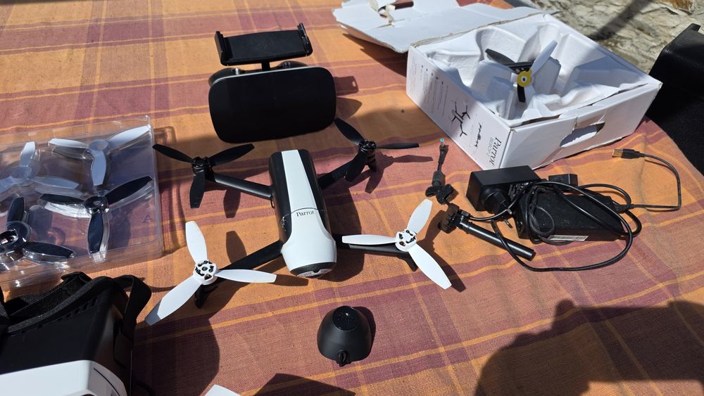 Parrot bebop2 com óculos drone
