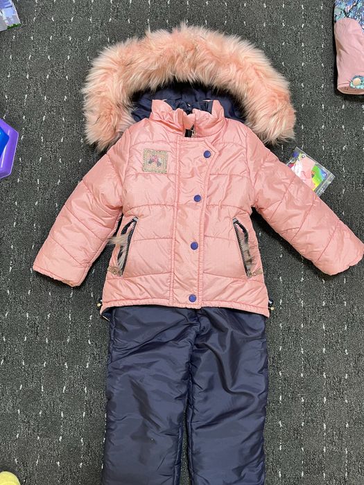 Комбінезон для дівчинки