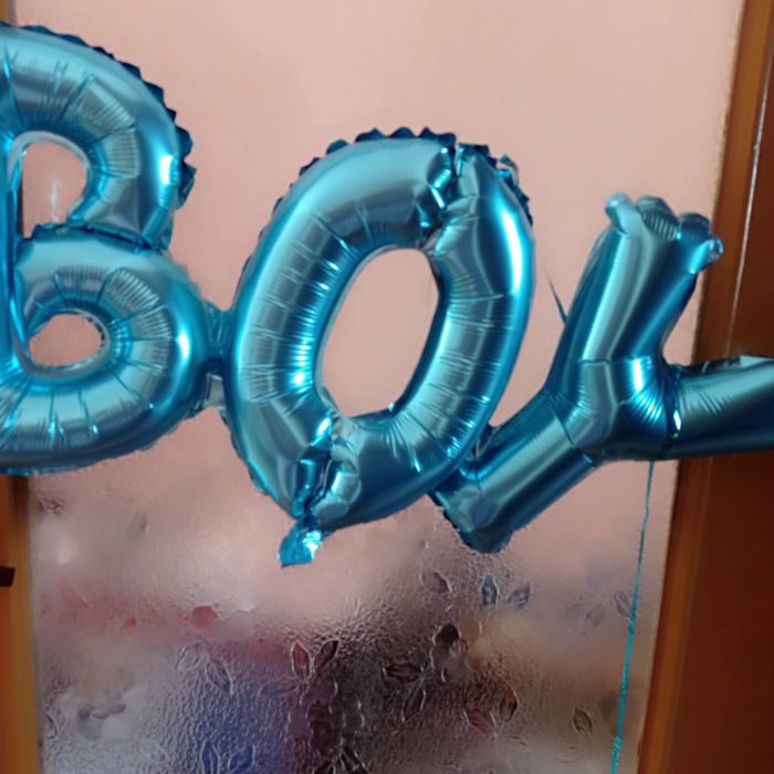 Balony i dekoracje na babyshower