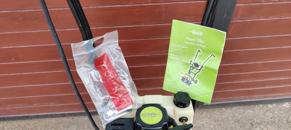 Glebogryzarka spalinowa ogrodowa 1.2 kw, mocna, kopanie ogrodu