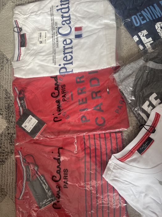 T-shirt, koszulka  meska Pierre Cardin L, XL M