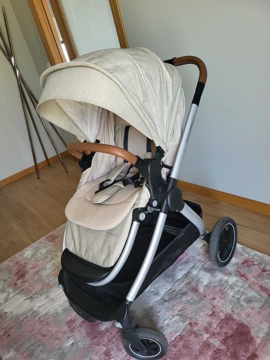 Conjunto carrinho de bebe + ovo + isofixo Bebeconfort