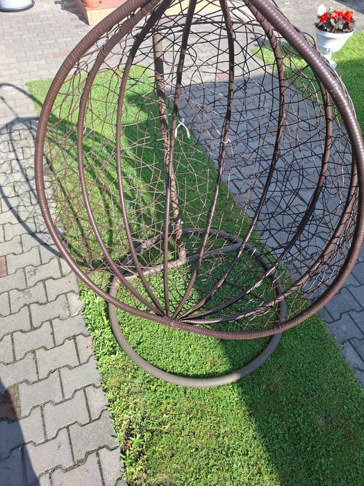 Bujak  kosz  ozdobny  ratan