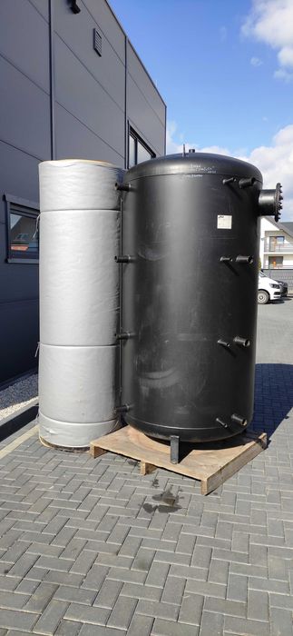Bufor 2000 L zasobnik JURA therm wężownica miedziana