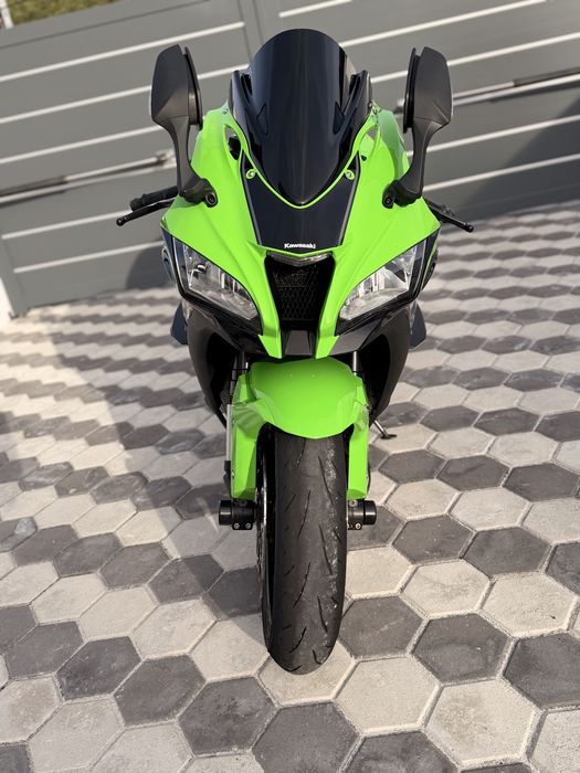 Kawasaki Ninja ZX-10R KRT de 2018