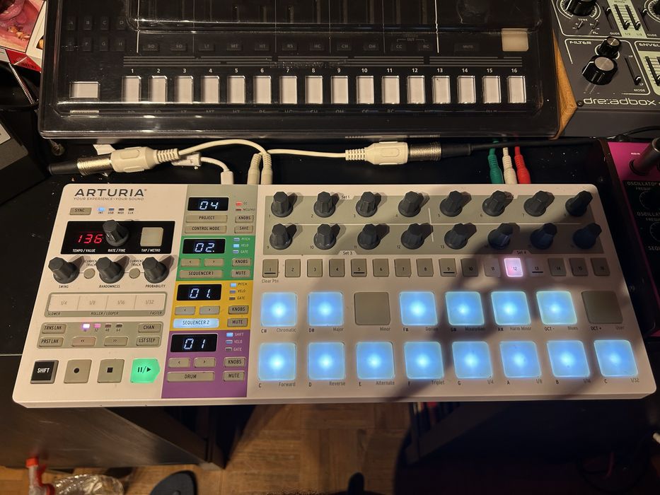 Arturia beatstep pro