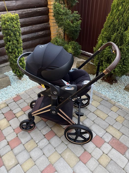 Дитяча Коляска візок sybex priam 3 in 1