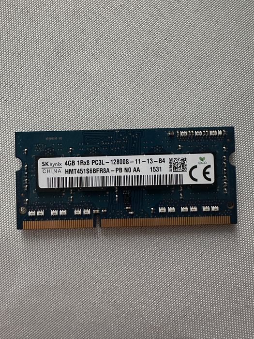 Sk hynix 4GB DDR3