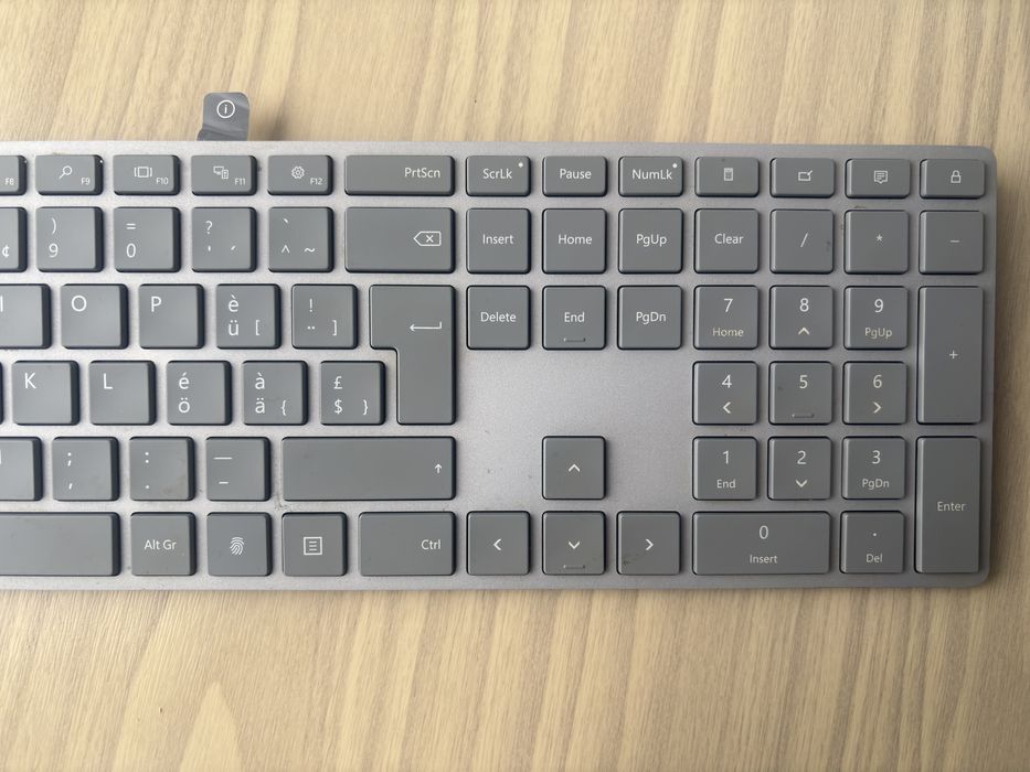 Клавіатура Microsoft surface model 1780