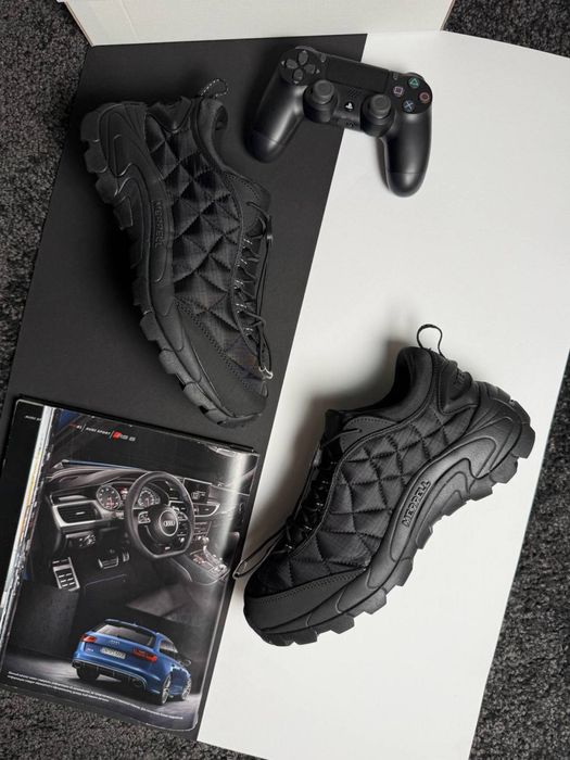 Чоловічі кросівки Merrell Ice Cap Moc II GTX All Black [41-45]