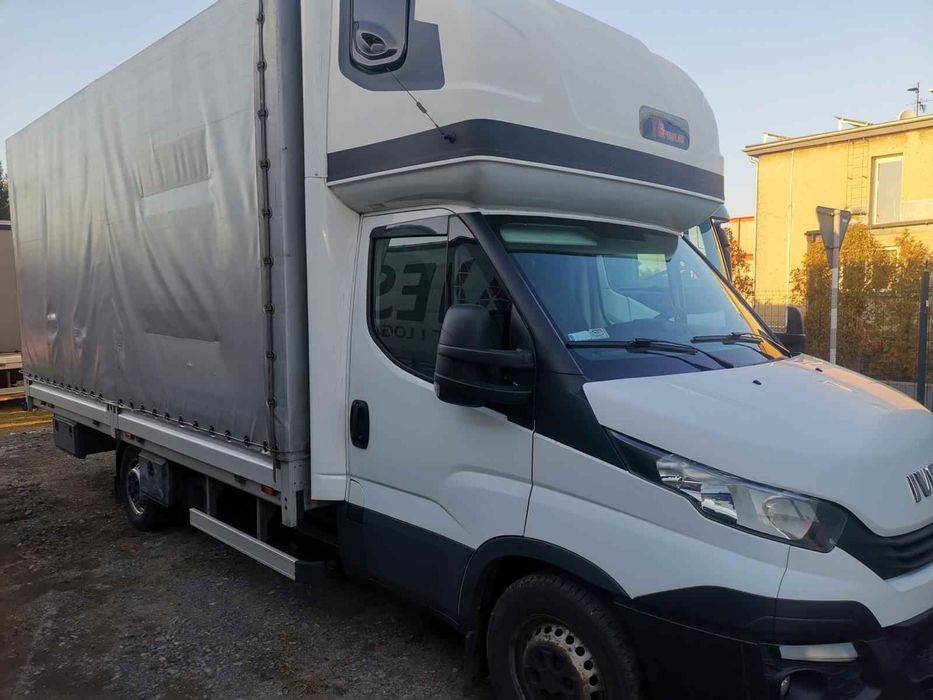 Iveco Daily  Iveco Daily 35S18 , 10EP ( firanka 490x225x235cm )