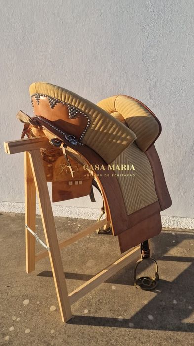 Sela Portuguesa Completa - Impecável