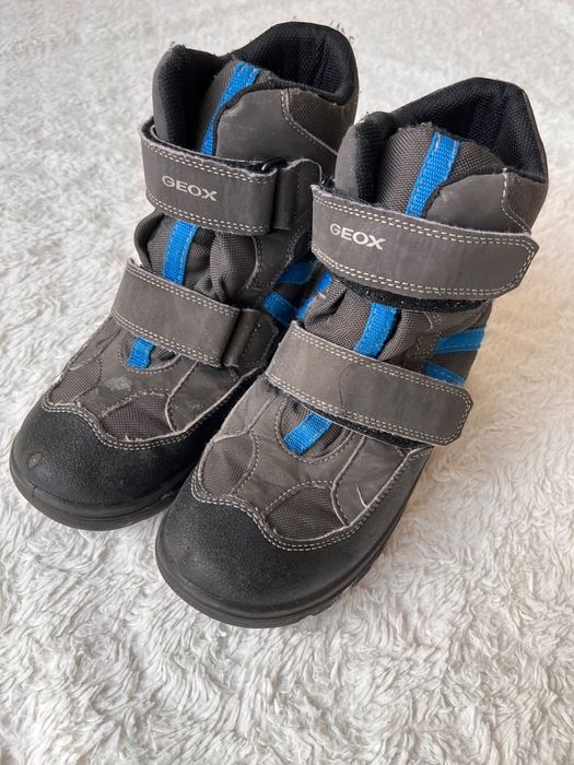 GEOX śniegowce dla chłopca r. 33