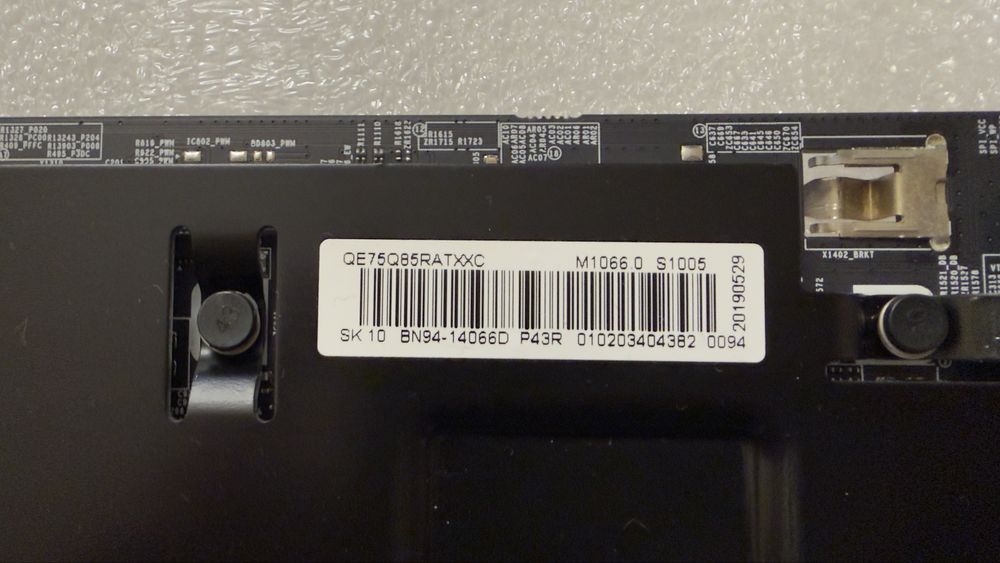 Placa Principal Samsung QE75Q85RAT (75”) – 14066D – Main Board
