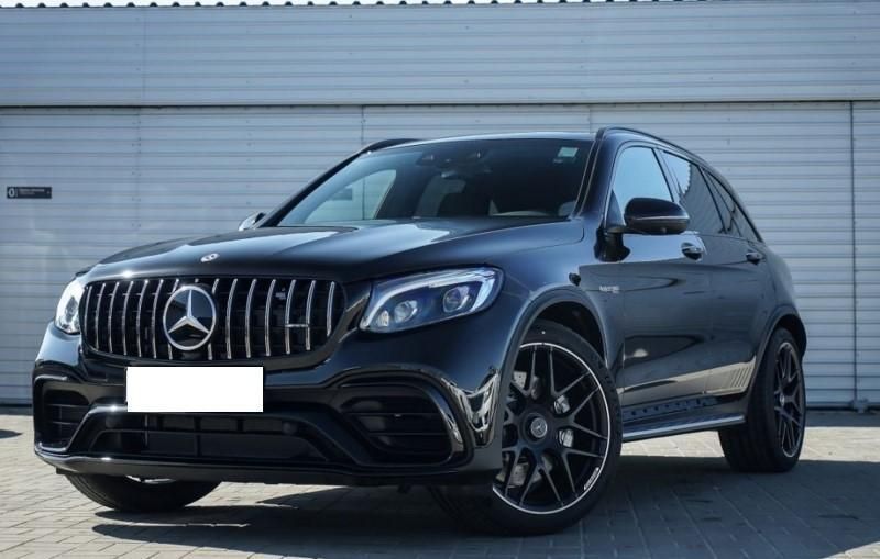 Grelha Mercedes GLC SUV X253 C253 (2015 a 2018)