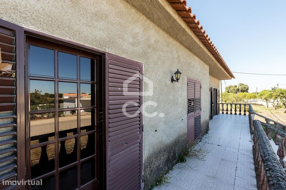 Moradia T3 Isolada inserida num lote de 720 m² em Vendas Novas, Évora