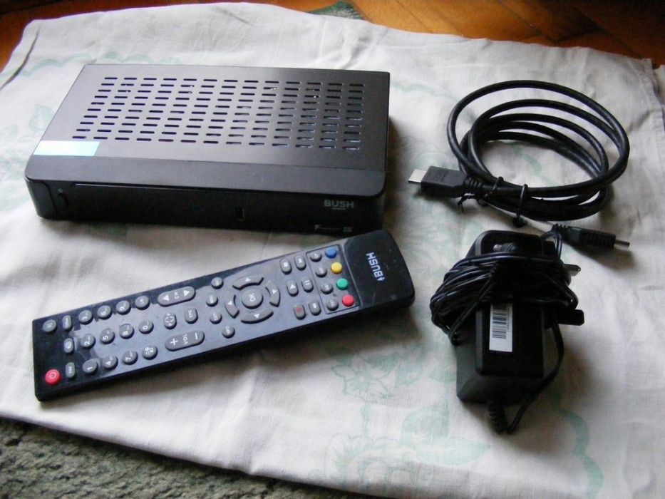 Dekoder cyfrowy DBTV 2 BUSH model z dyskiem 500 GB
