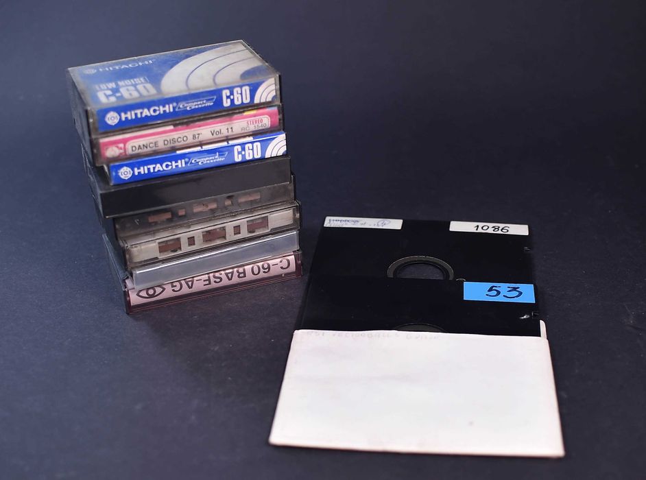 Zestaw Kaset do Commodore