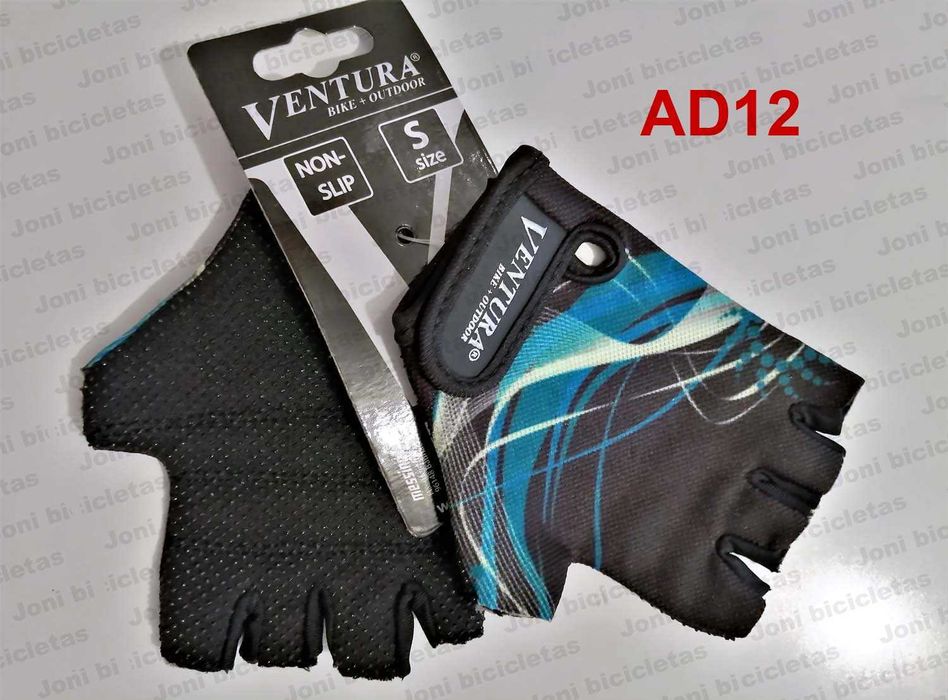 Luvas para bicicleta clássica, MTB, BMX e outros desportos