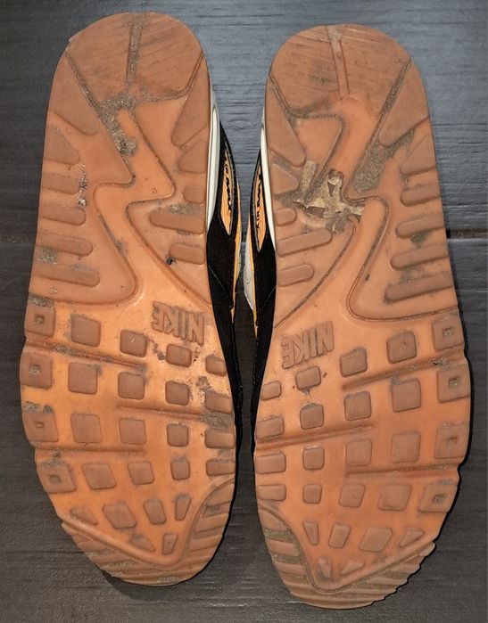 Nike Air Max 90 żółty biały czarny r. 45