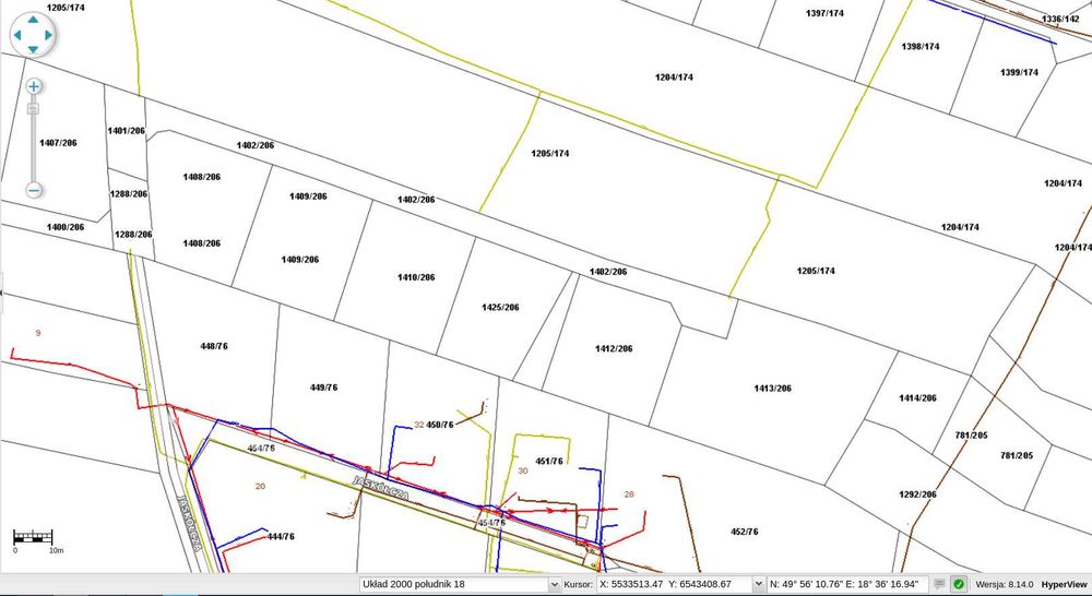 Działki budowlane 921-924 m², 160 zł/m² – Jastrzębie-Zdrój, ul. Okrzei / Jaskółcza - Widok 4